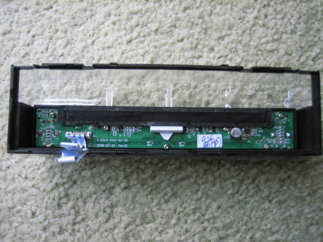 Dual Face plate assembly with cable for XDVDN8190