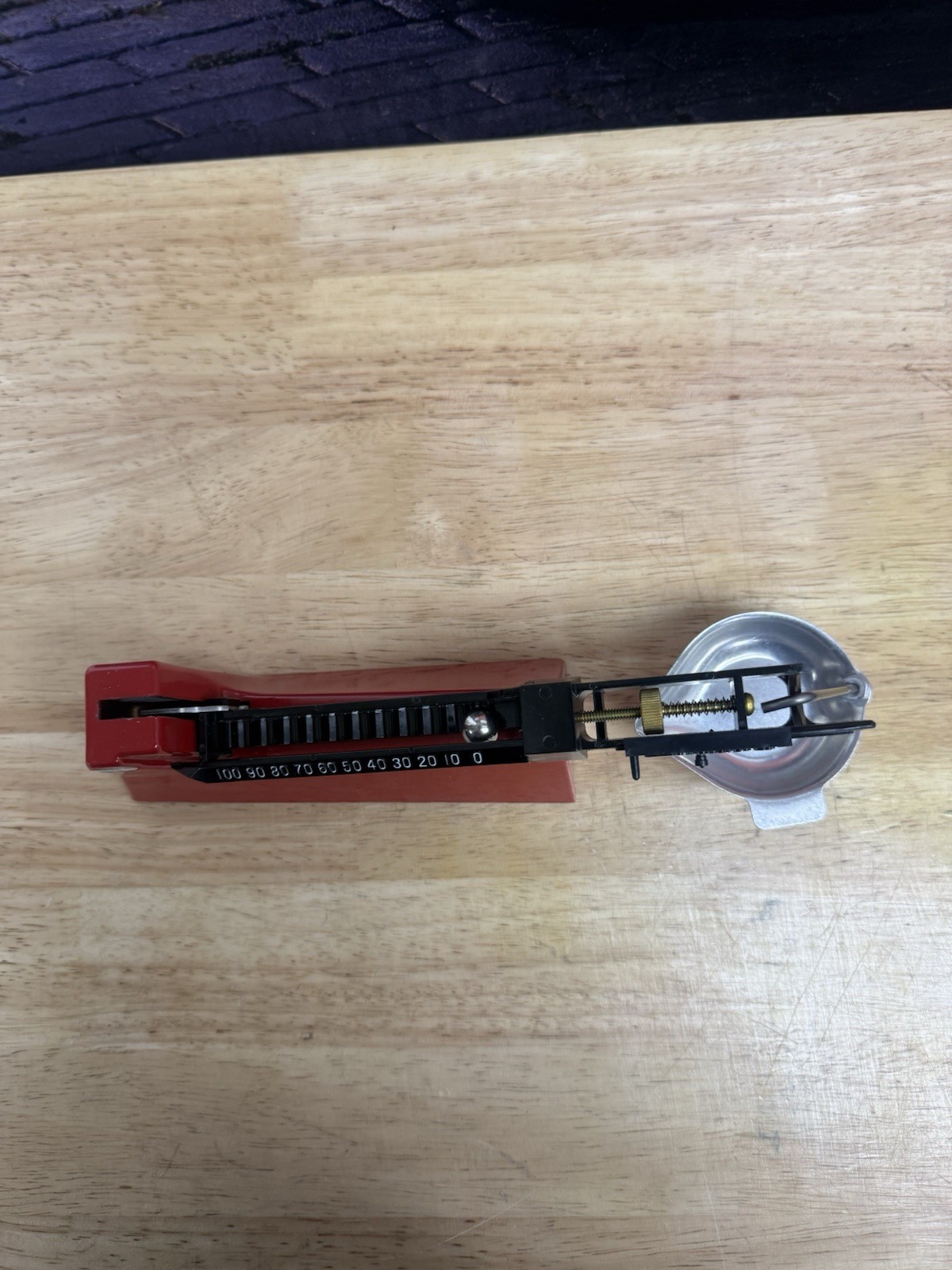 Lee Safety Powder Scale & Horandy Powder Trickler Reloading Tools