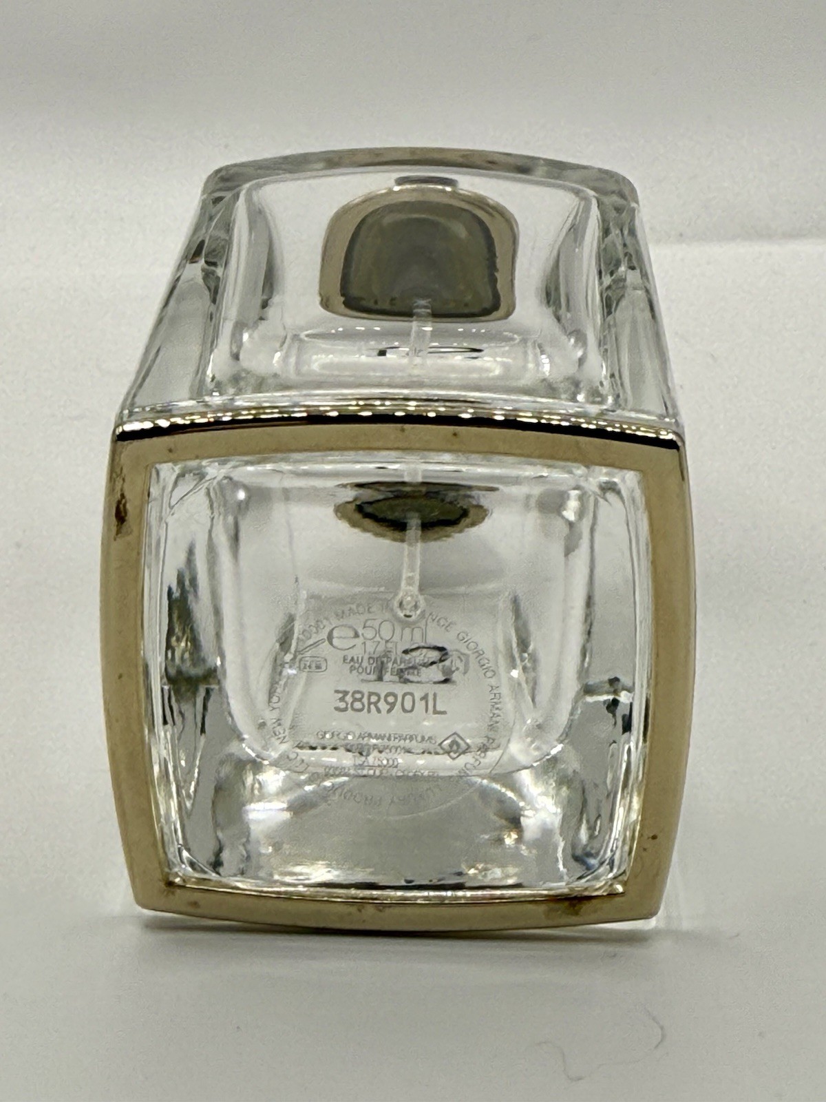 EMPTY BOTTLE Giorgio Armani Si