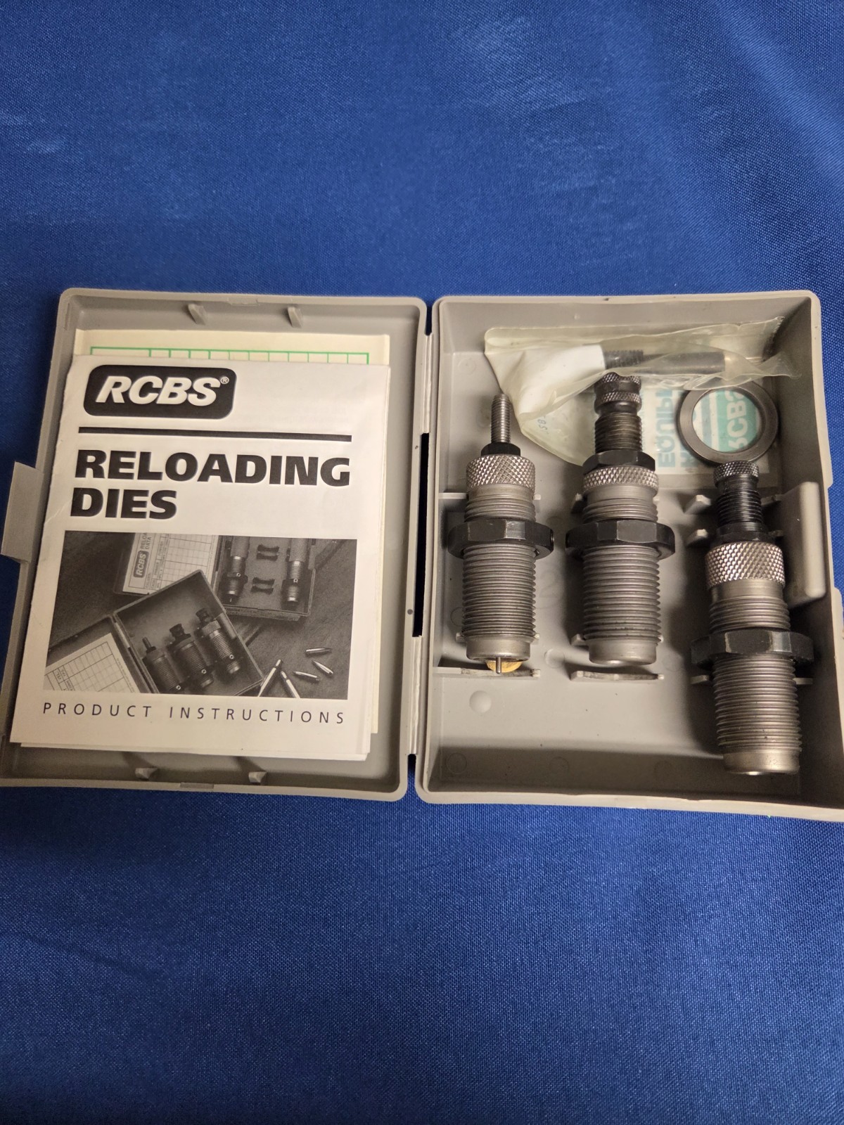 RCBS 3-Die Carbide Set .357 Magnum/ .38 Special 18212