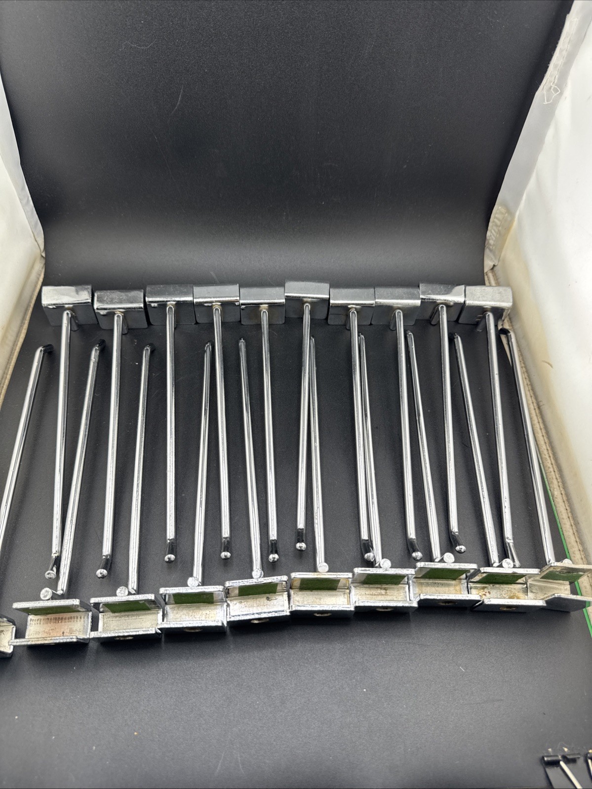 Econoco H12 Add On Hook 8", Chrome, 20pk 📦 #2