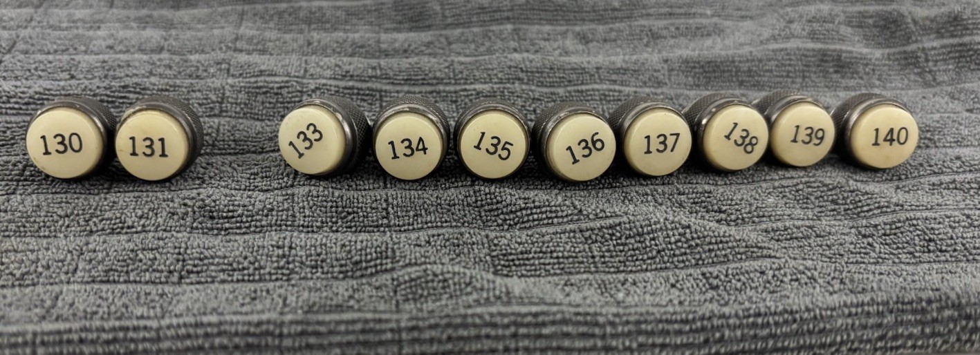 Vintage Circuit Breaker Light-up Numbers Indicator- Steampunk Vintage Decor (10)