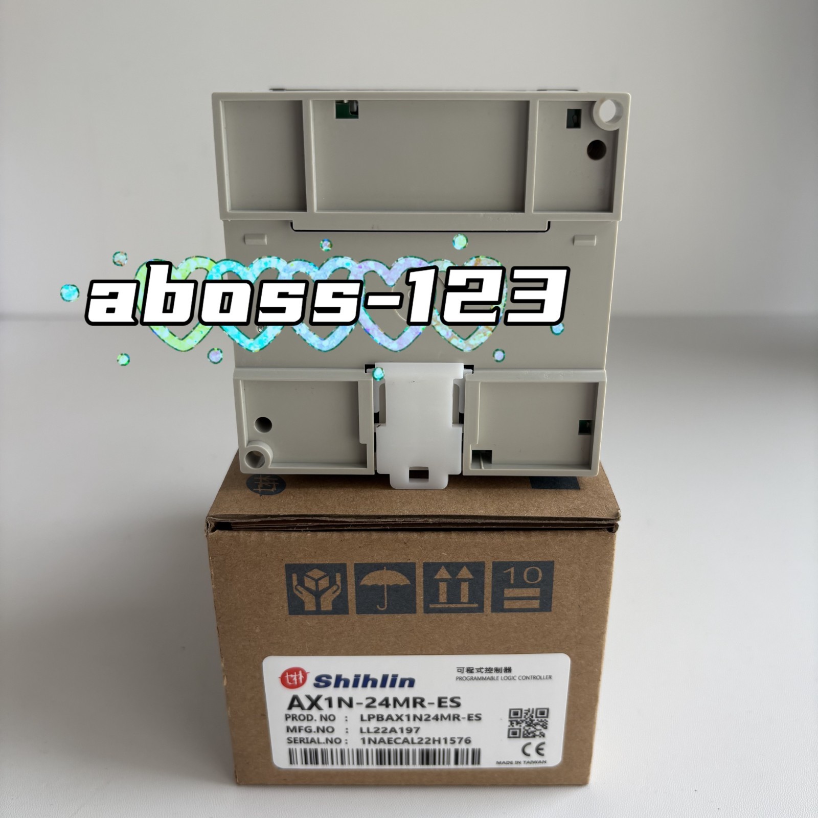 Shihlin AX1N-24MR-ES PLC Module#1pcs New In Box