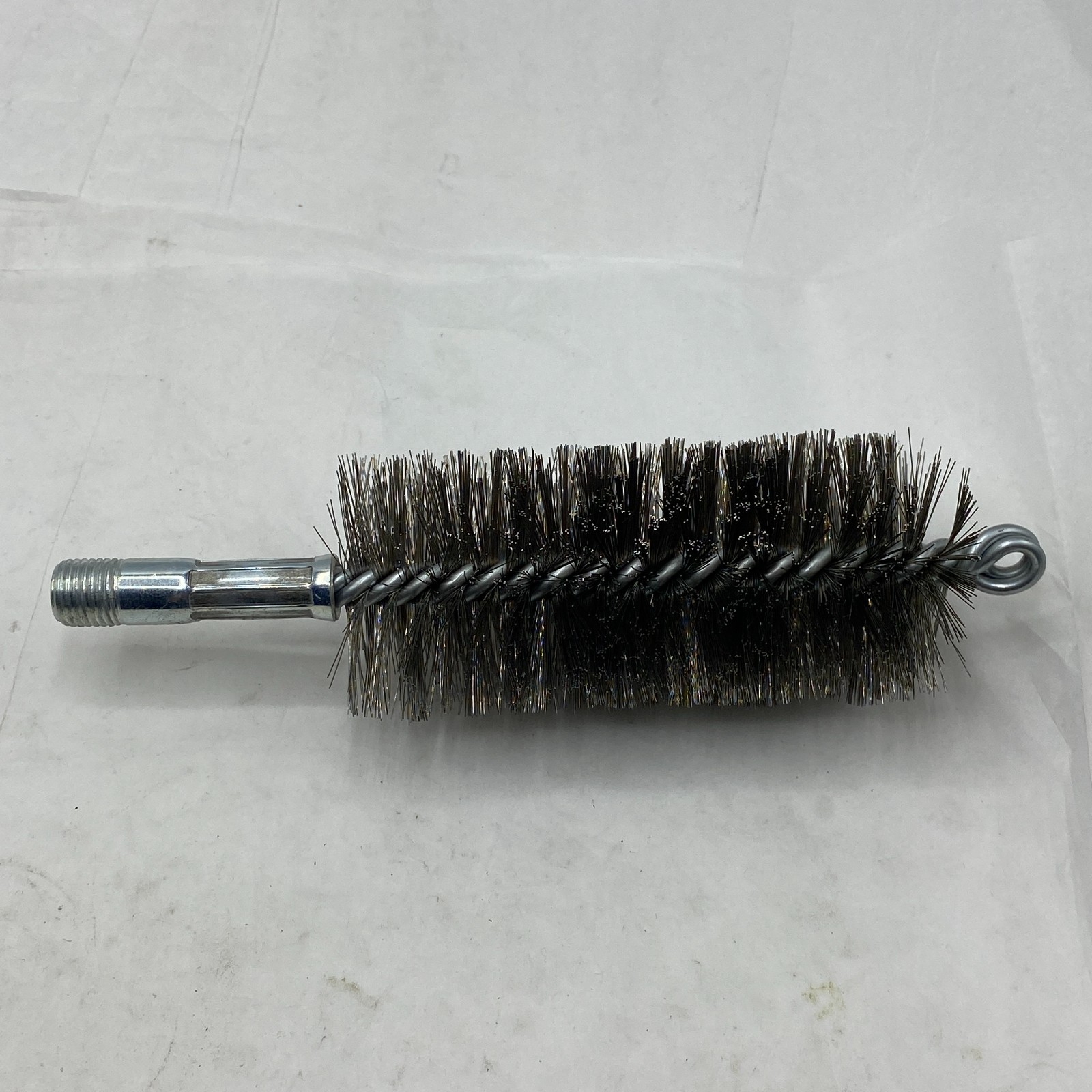 TOUGH GUY 2XTD8 FLUE BRUSH Double Spiral/Double Stem 2" Diameter