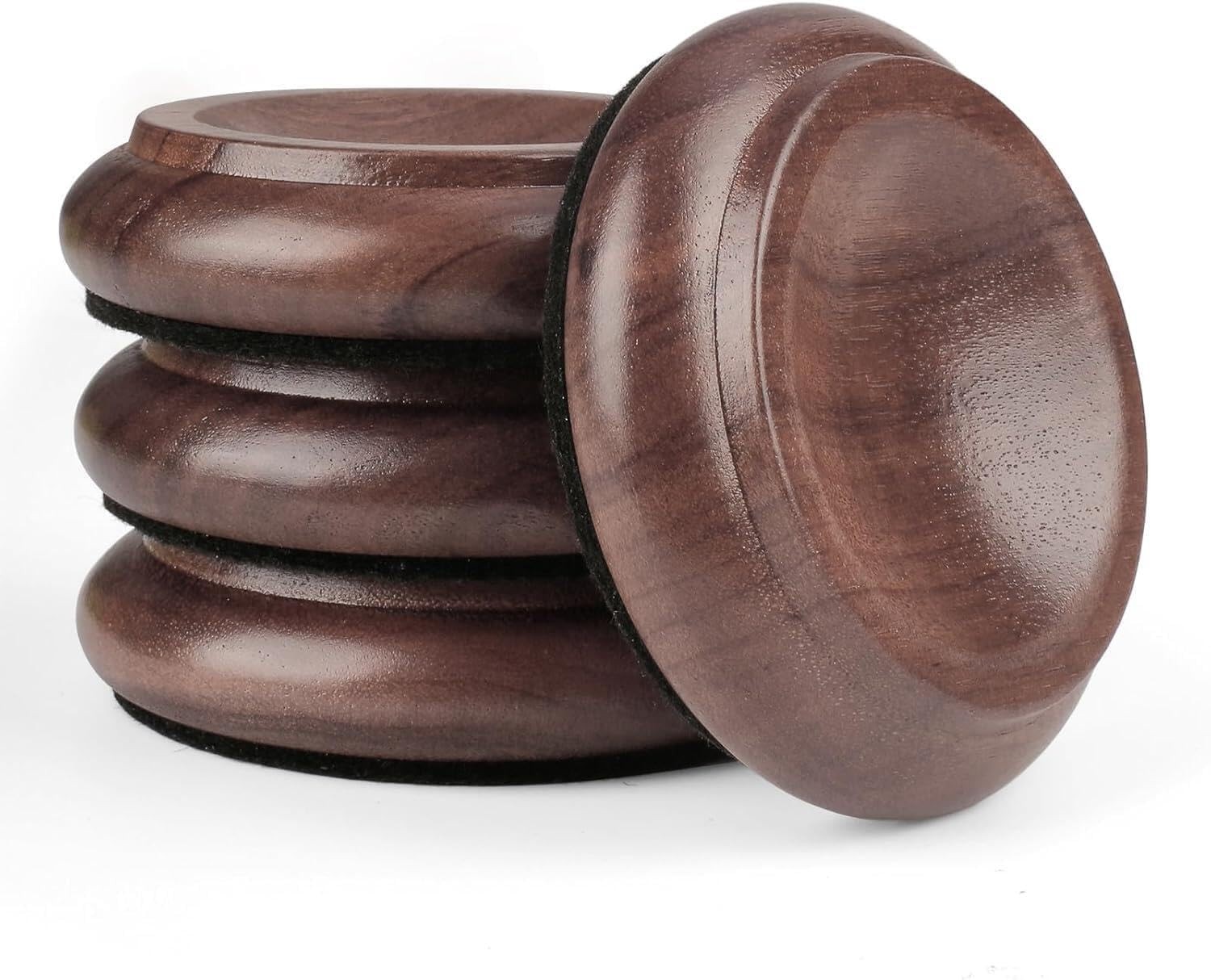 Piano Caster Cups Furniture Pads Upright Piano Caster Cups Wood Coasters Cups...