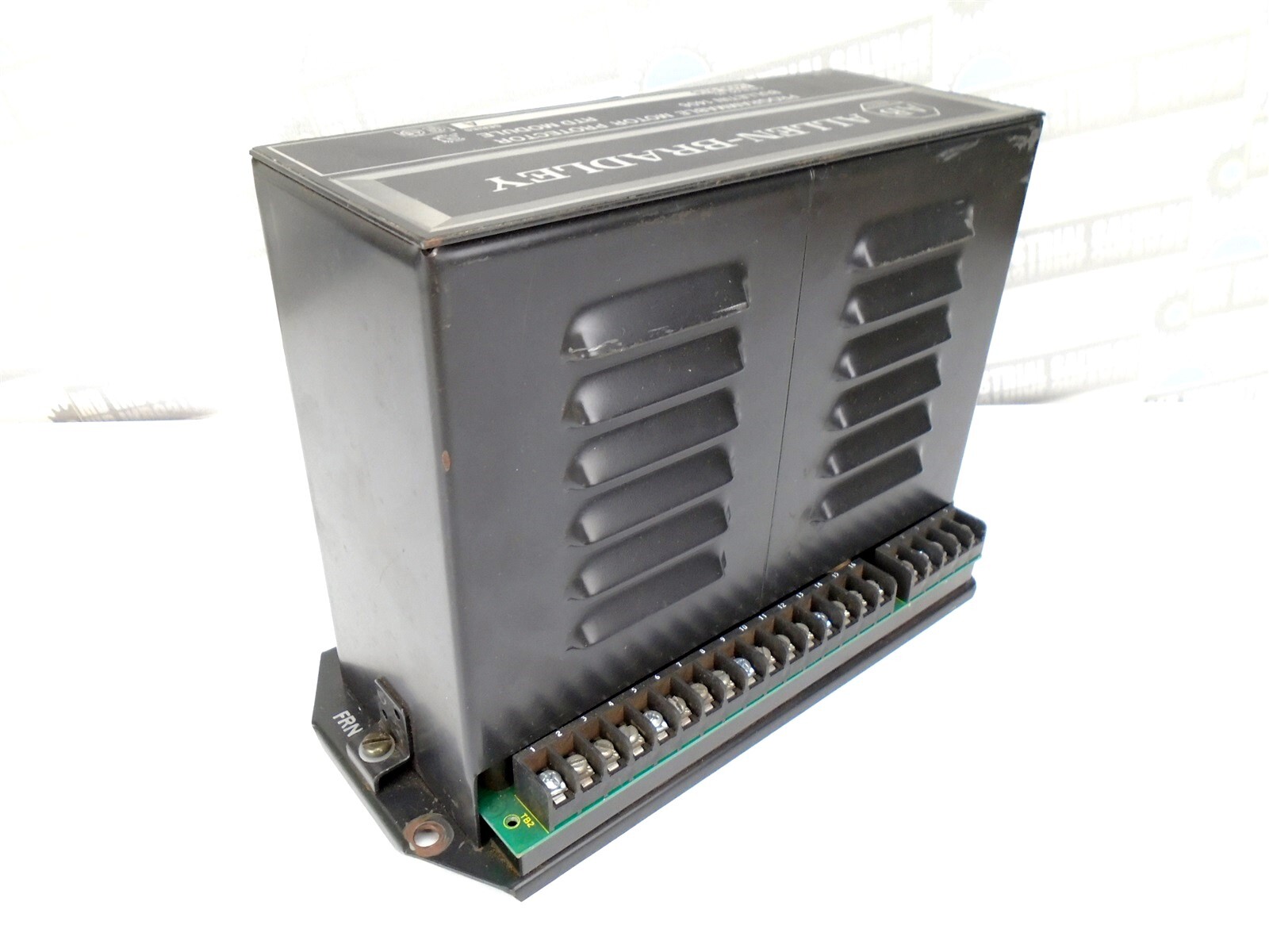 ALLEN BRADLEY - 1406-R16 - Programmable MOTOR PROTECTOR - RTD MODULE -Guaranteed