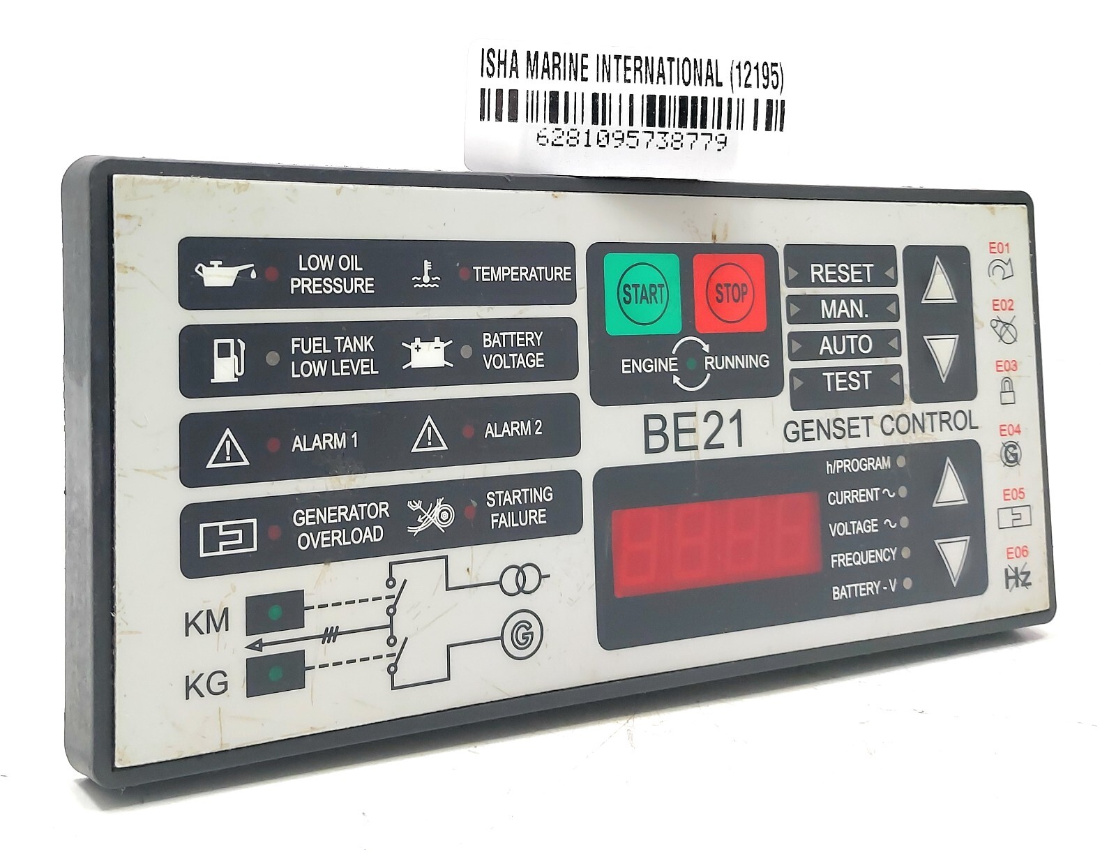 Bernini BE21 Genset Control