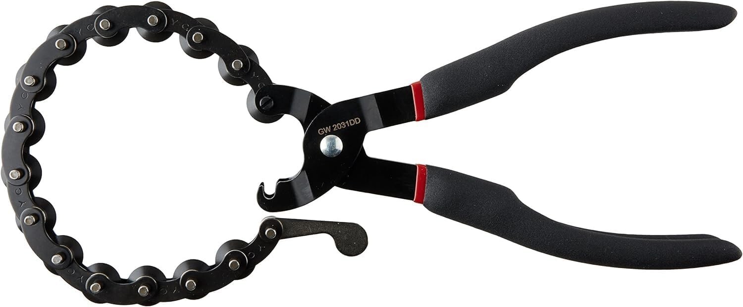 Cortador de tubo de escape, cadena cortadora de tubos con ruedas de corte