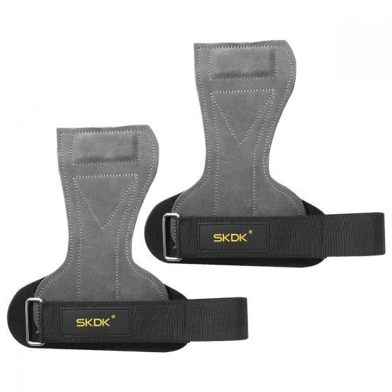 Durable Cowhide Palm Guards for Weightlifting - Anti-Slip Grip & Wrist Support