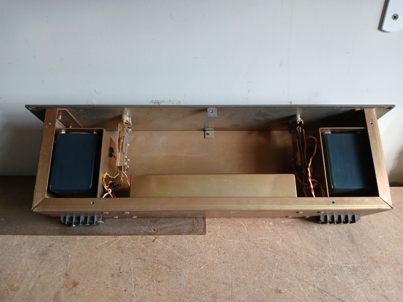 Kahn Symmetra Peak Passive Limiter Vintage