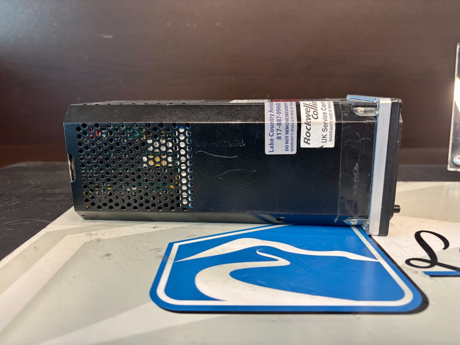 Encoding Altimeter ALI80A 622-3975-007 Removed Working