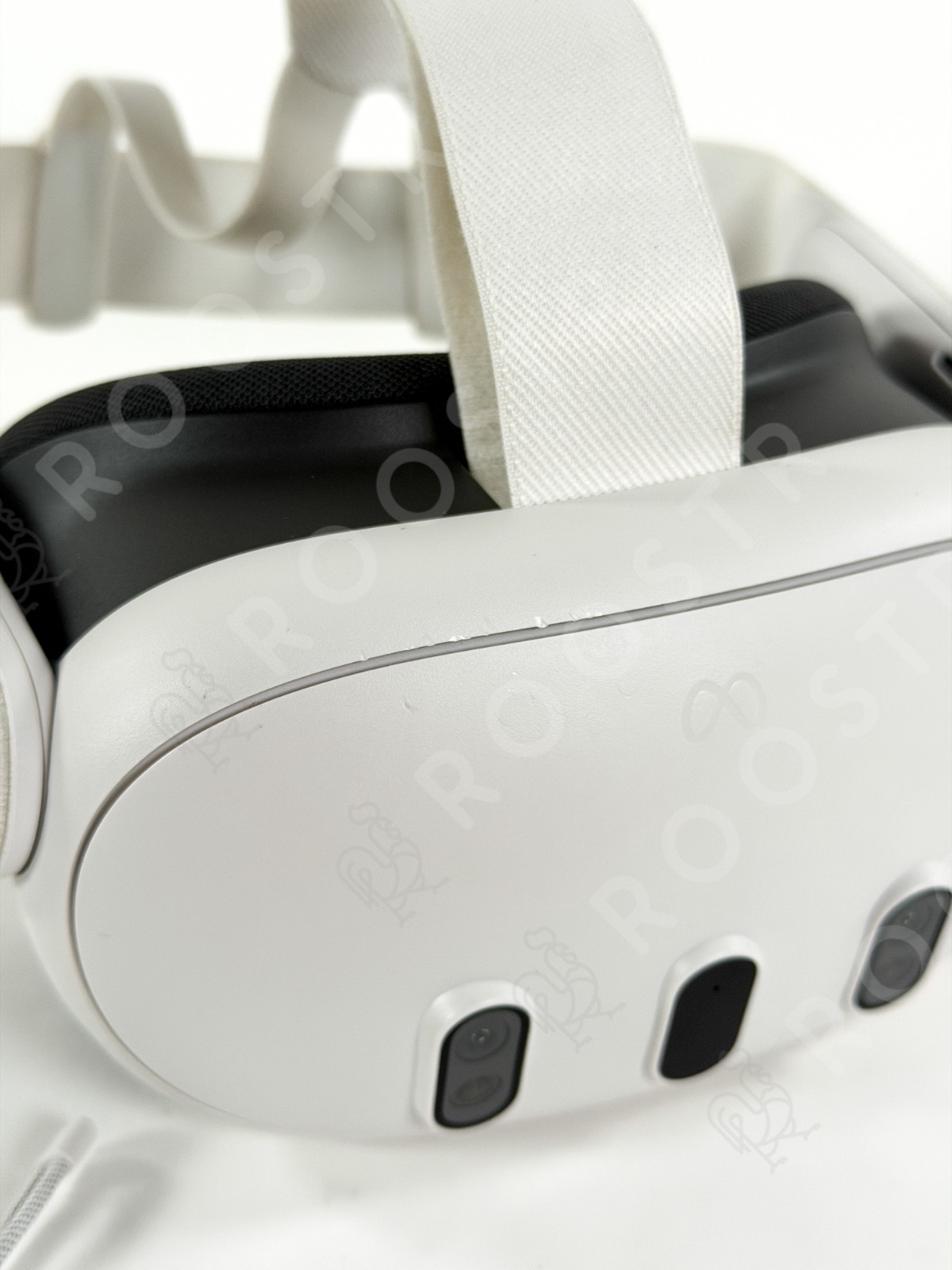 Meta Quest 3 VR Headset 512GB w/ Controllers Regular Strap Box • Very Good Cond.