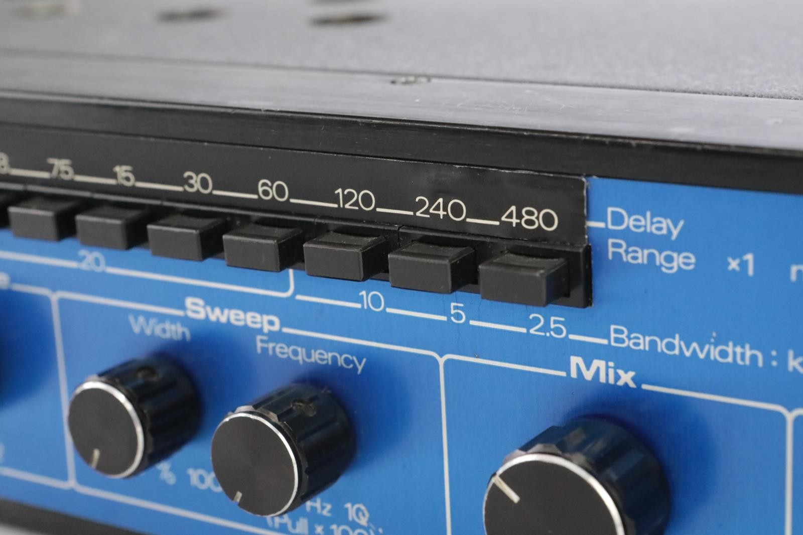 MXR Digital Delay Model 113 Rack DDL Effect #44427