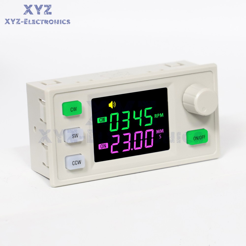 SMH 42 57 Stepper Motor Controller Forward/Reverse Pulse Delay Positioning Angle