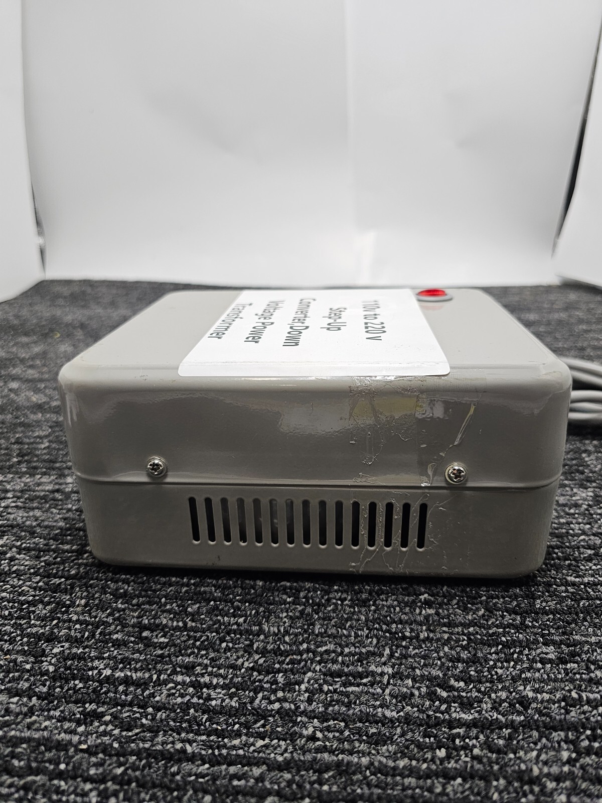 Transformer Voltage Conversion Equipment Converter Adaptor 110V to 220V Step-Up