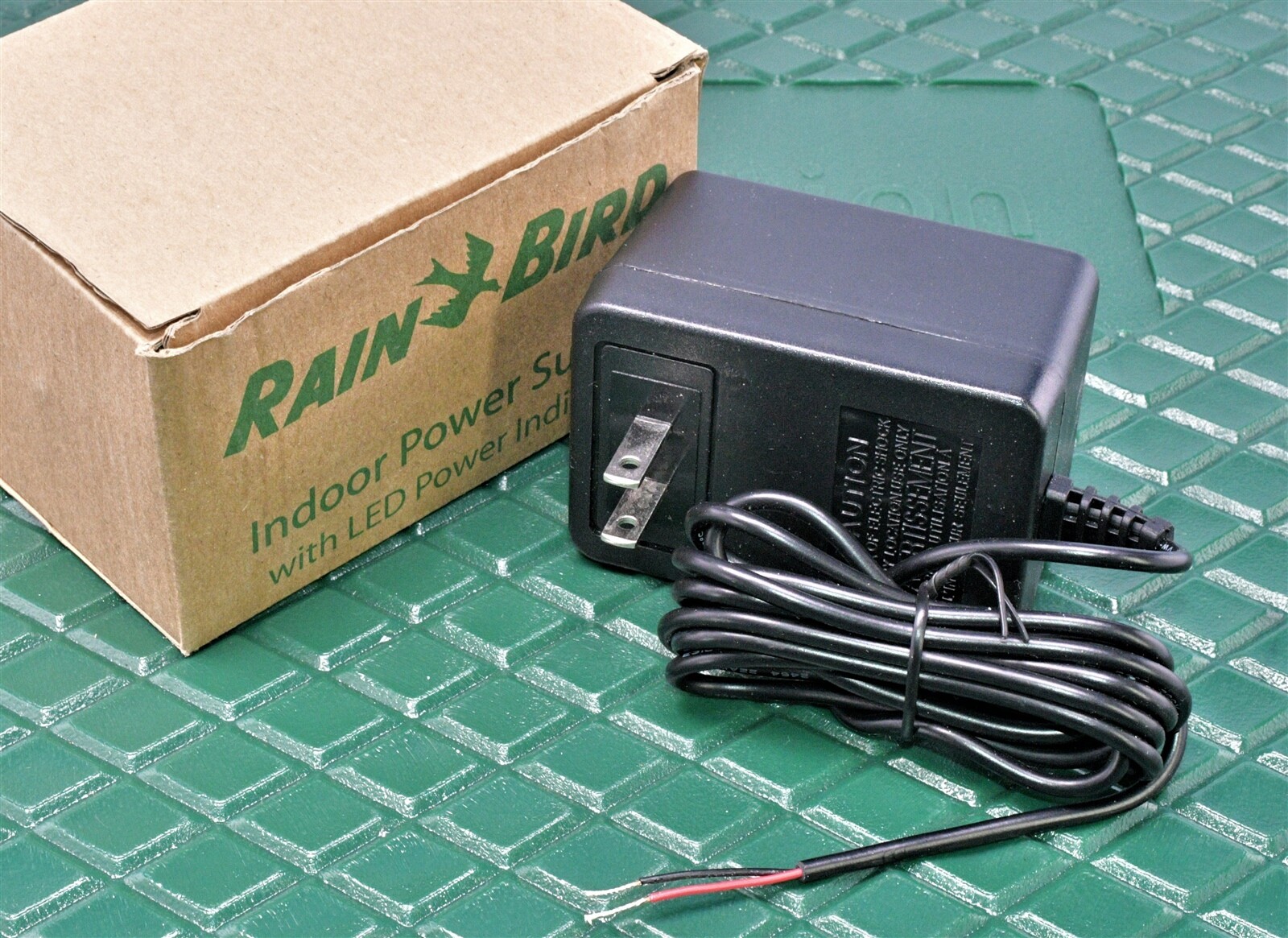 RainBird 24V .650mA Transformer for the ISA-304 Sprinkler Timer 2 Bare Wire