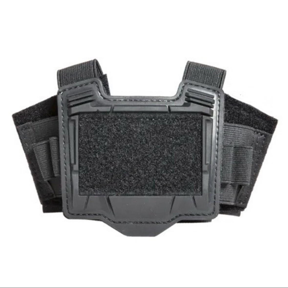 Black SWAT Combat Helmet Counterweight Pouch Fast ACH ECH Exfil Etc No Weights