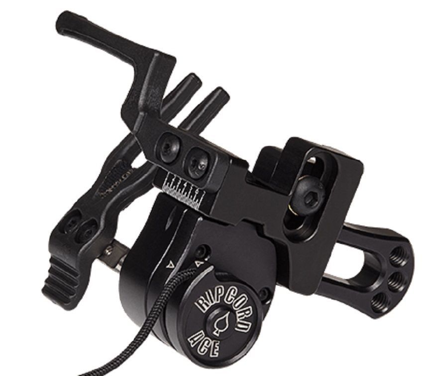New Ripcord ACE Standard Fall Away Compound Archery Arrow Rest LH Black RCACB-R