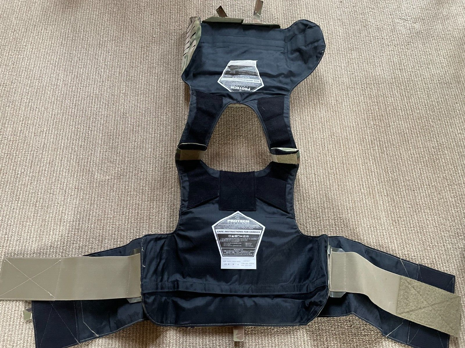 Protech Tactical Armor Carrier MKII AWS Large Multicam Webless 2215-2015