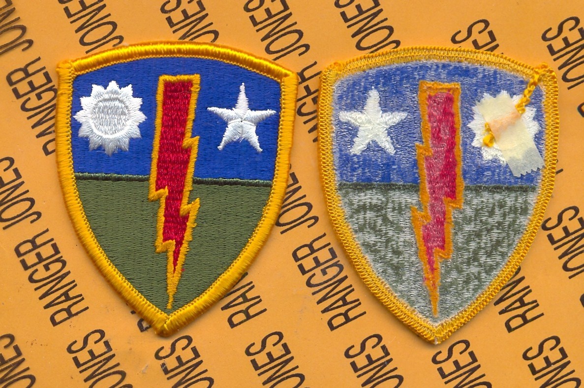 75th Infantry Brigade Airborne Ranger 2.75" uniform patch m/e