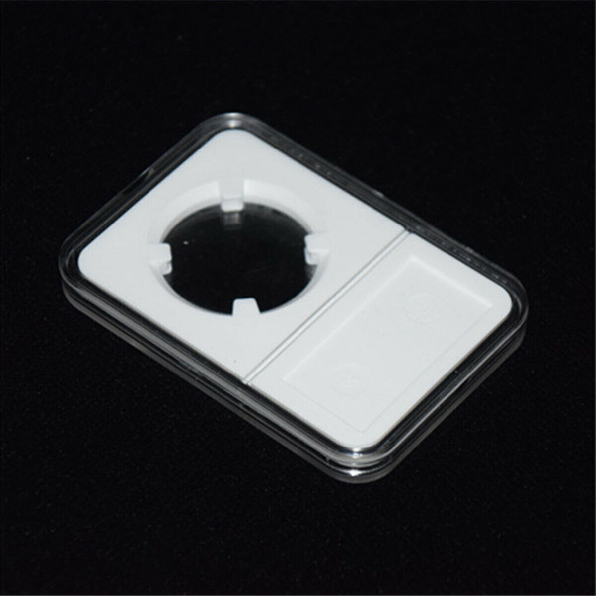 1pc Coin Slab Holders PCCB for Grade NGC PCGS Display Storage Case Protector Box