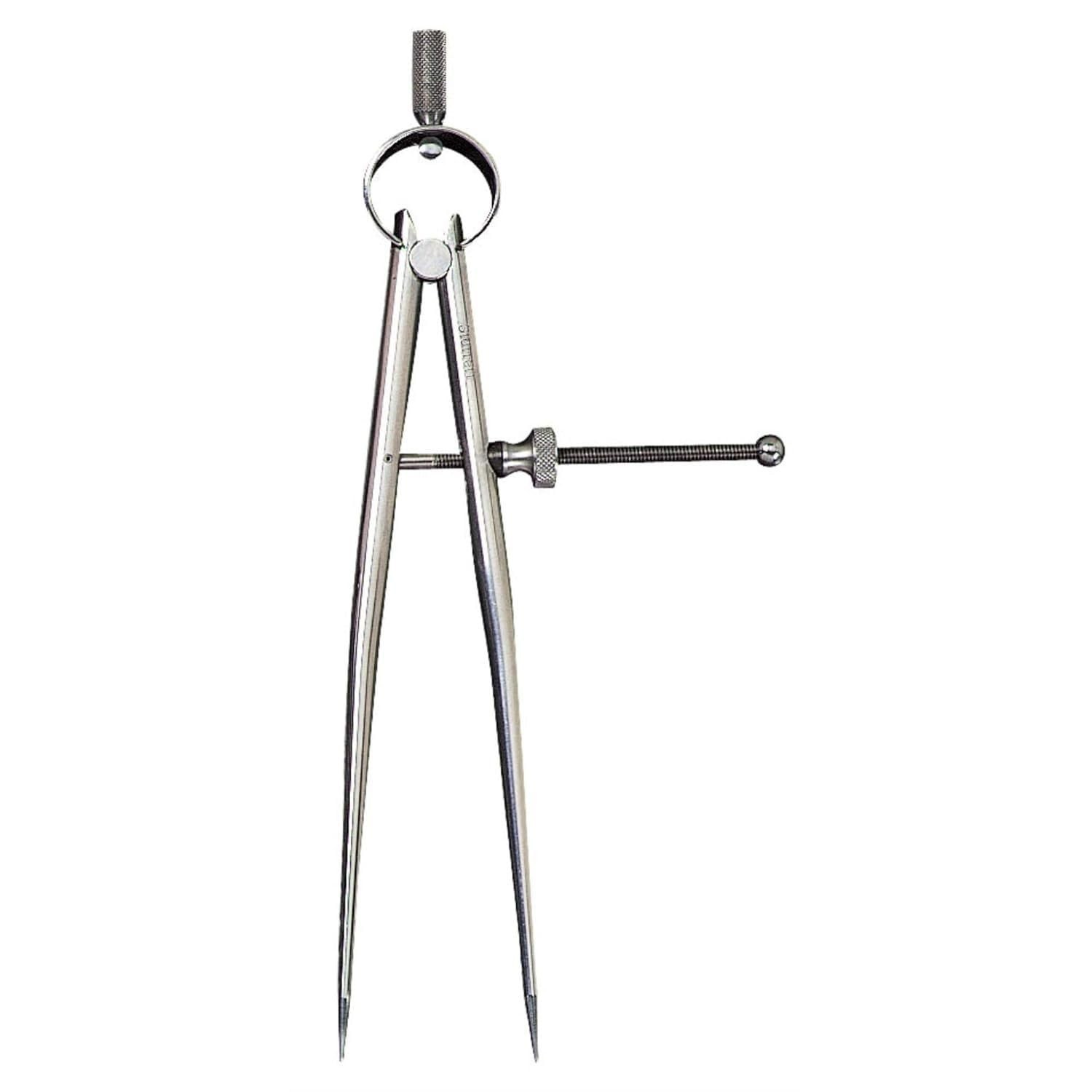Precision Toolmakers Caliper & Divider Set - 6" Range