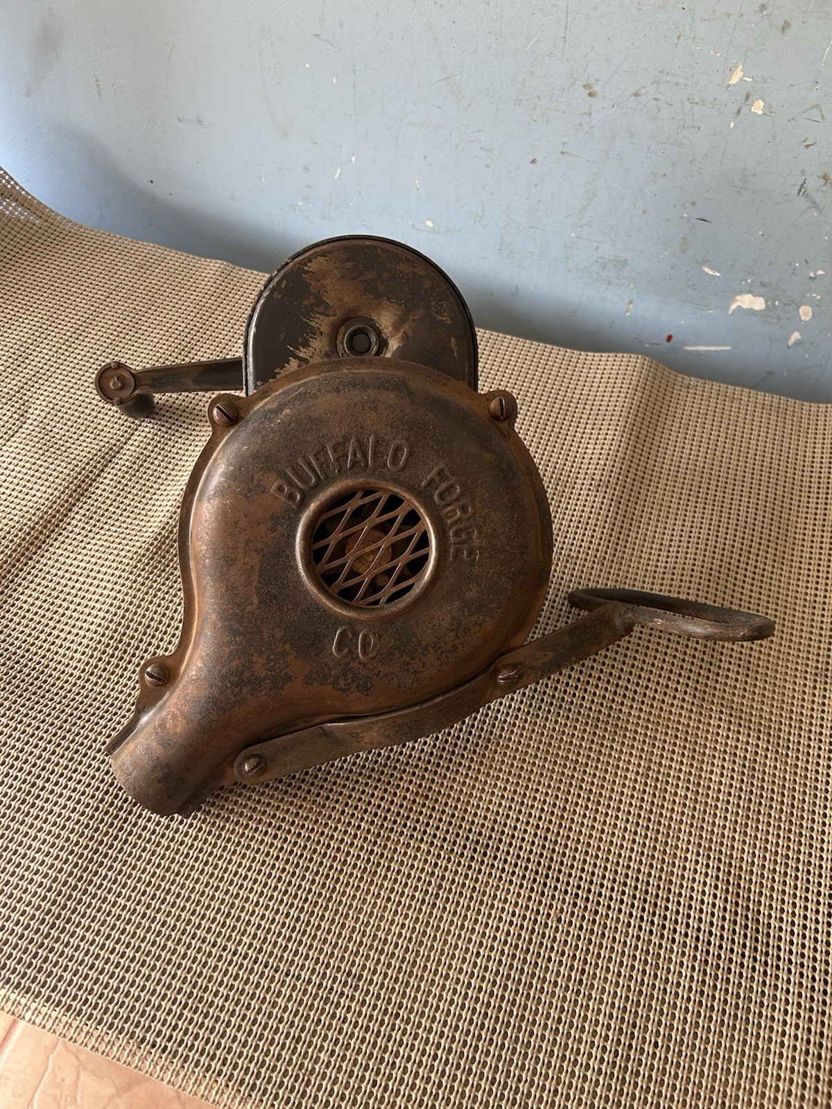 Antique Bufco Steel Blacksmith Forging Tool,,1800s