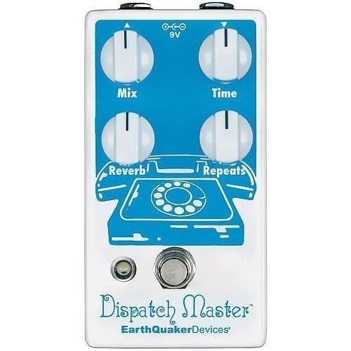 EarthQuaker Devices Dispatch Master V3 Delay and Reverb *Free Shipping in the...