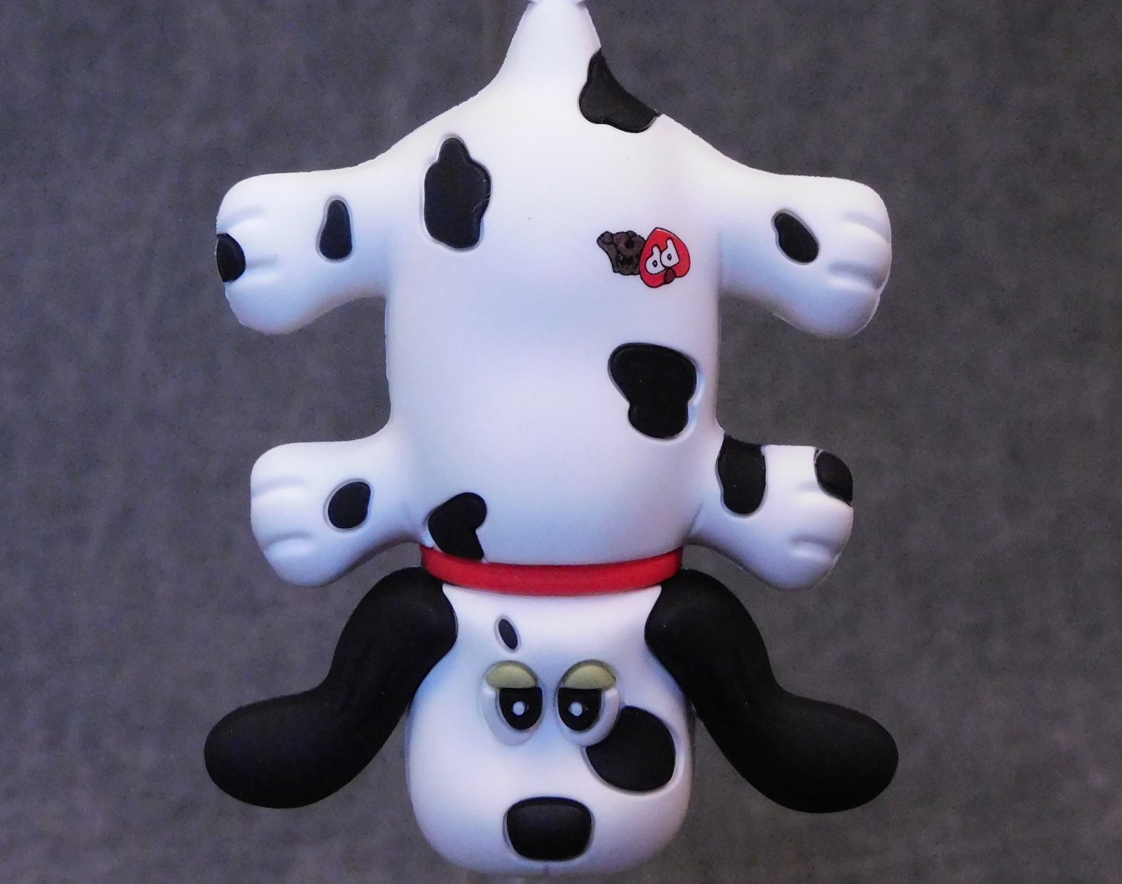 Hasbro NEW * Dalmatian Pound Puppy Clip * Blind Bag Series 5 Key Chain Monogram