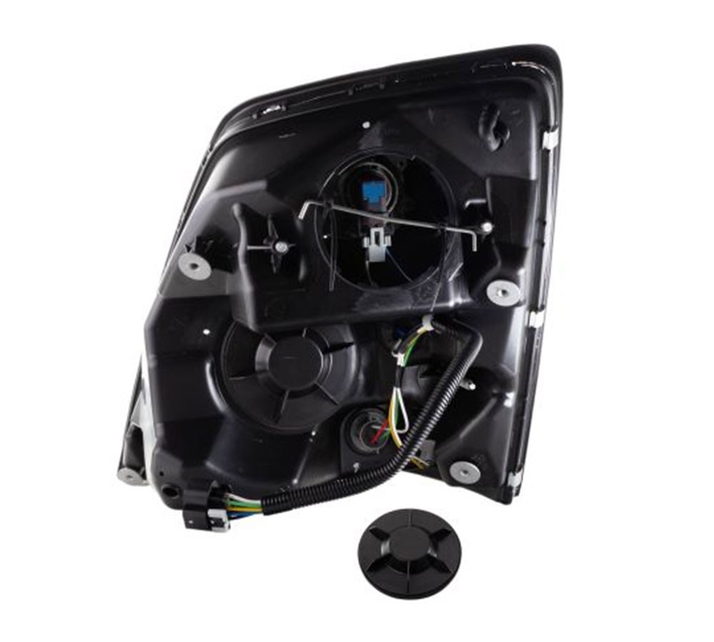 Headlamp Assembly Vnl No-Bulge Right Hand Replaces OEM 82329127NOBULGE