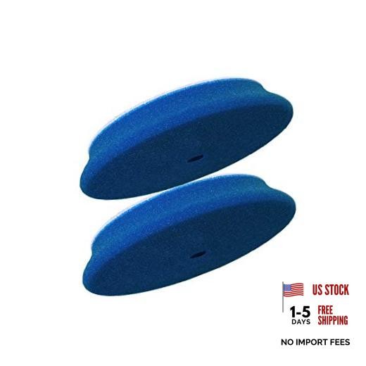 D-A Coarse High Performance Coarse Cutting Foam Pad 2-Pack (6" Face, 5"