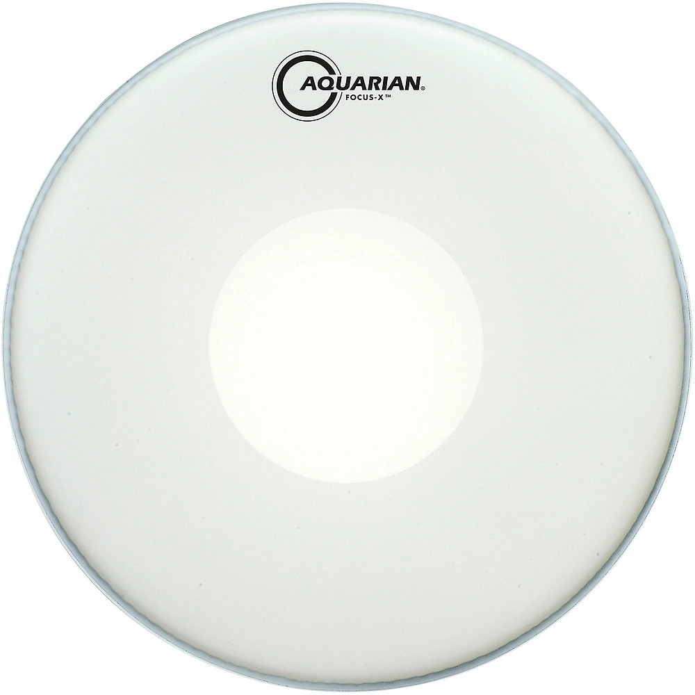 Aquarian FocusX Coated With Power Dot Snare Drum Head 13 in.