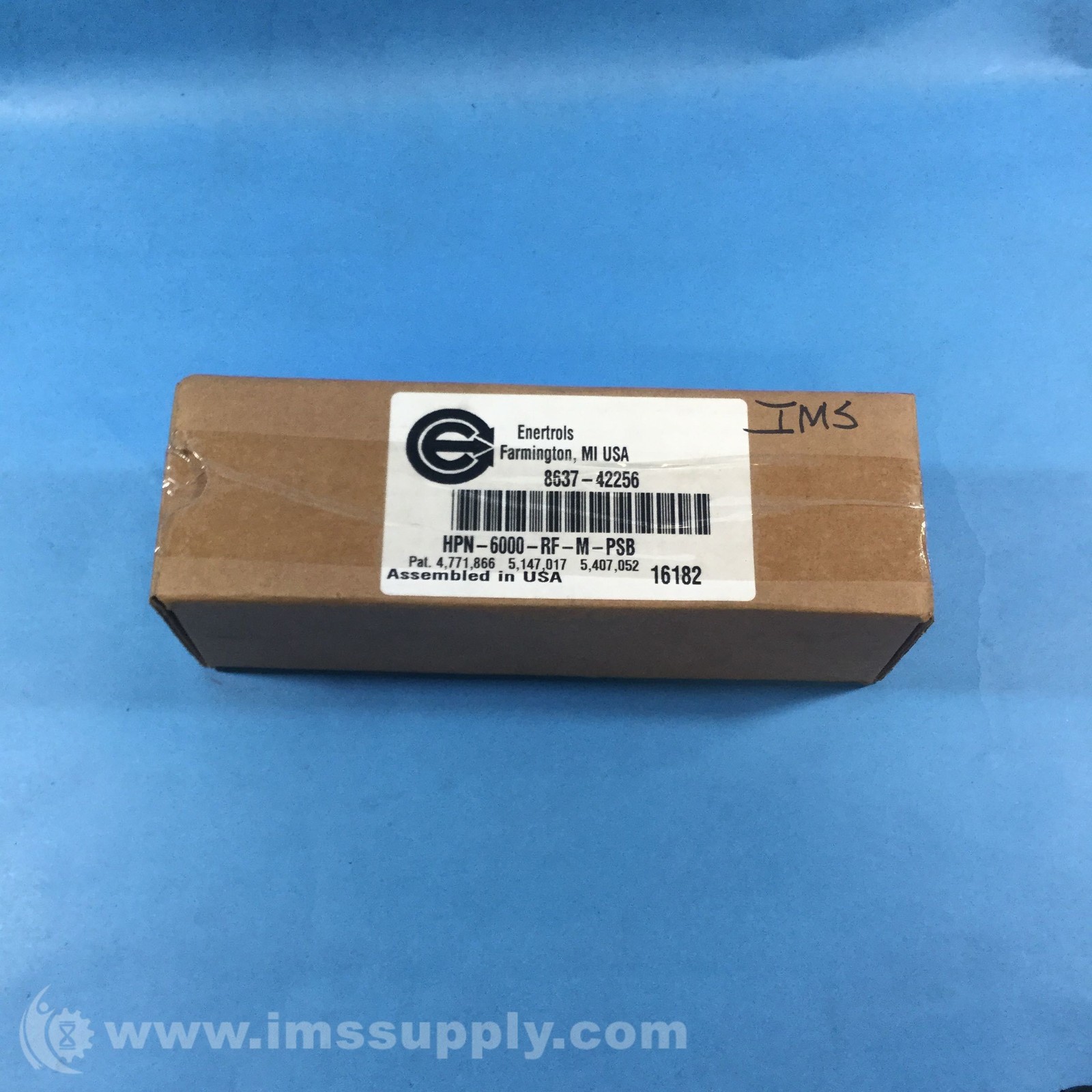 Enertrols HPN-6000-RF-M-PSB Flange Mount Shock FNFP