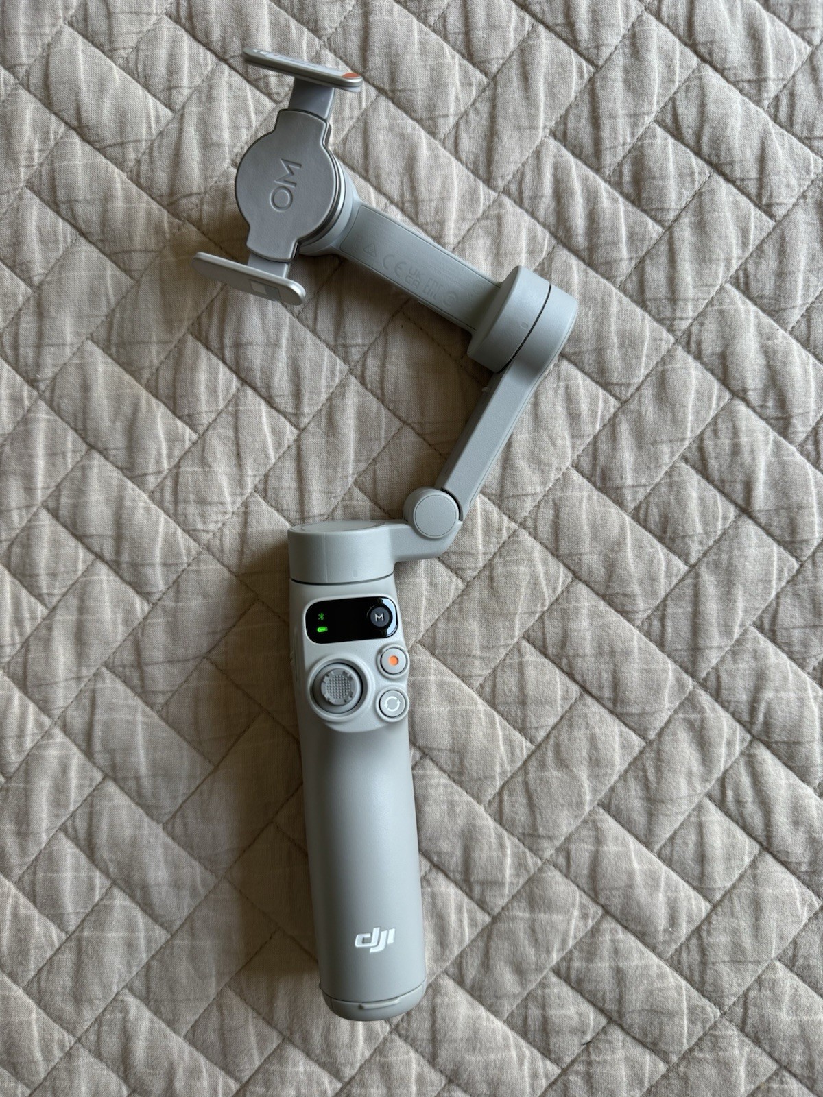 DJI Osmo Mobile 7 Gimbal Stabilizer for iPhone, Android