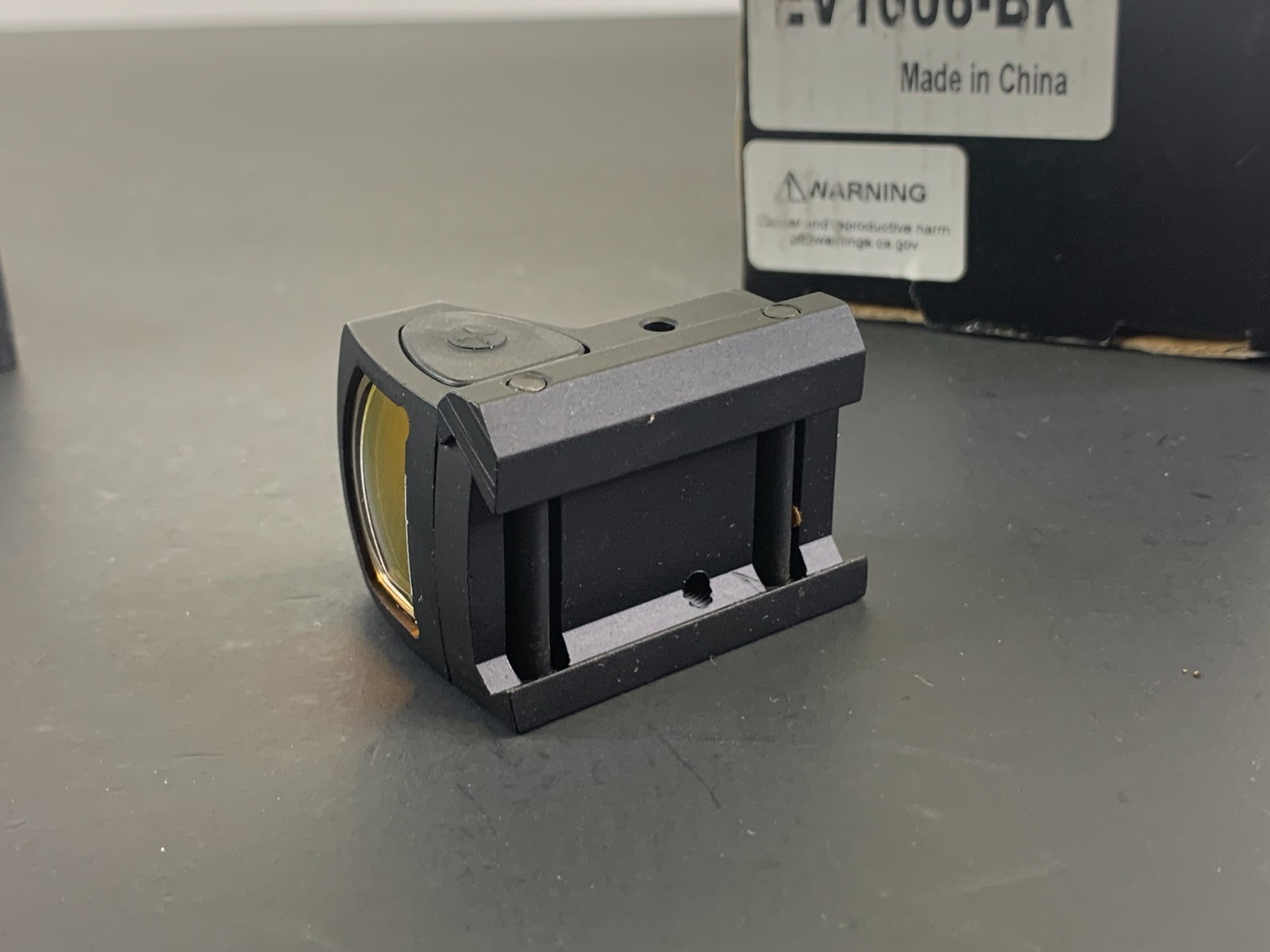 Matrix Dot Sight "MDS" Flat Top Low Profile Red Dot Sight (Color: Black)