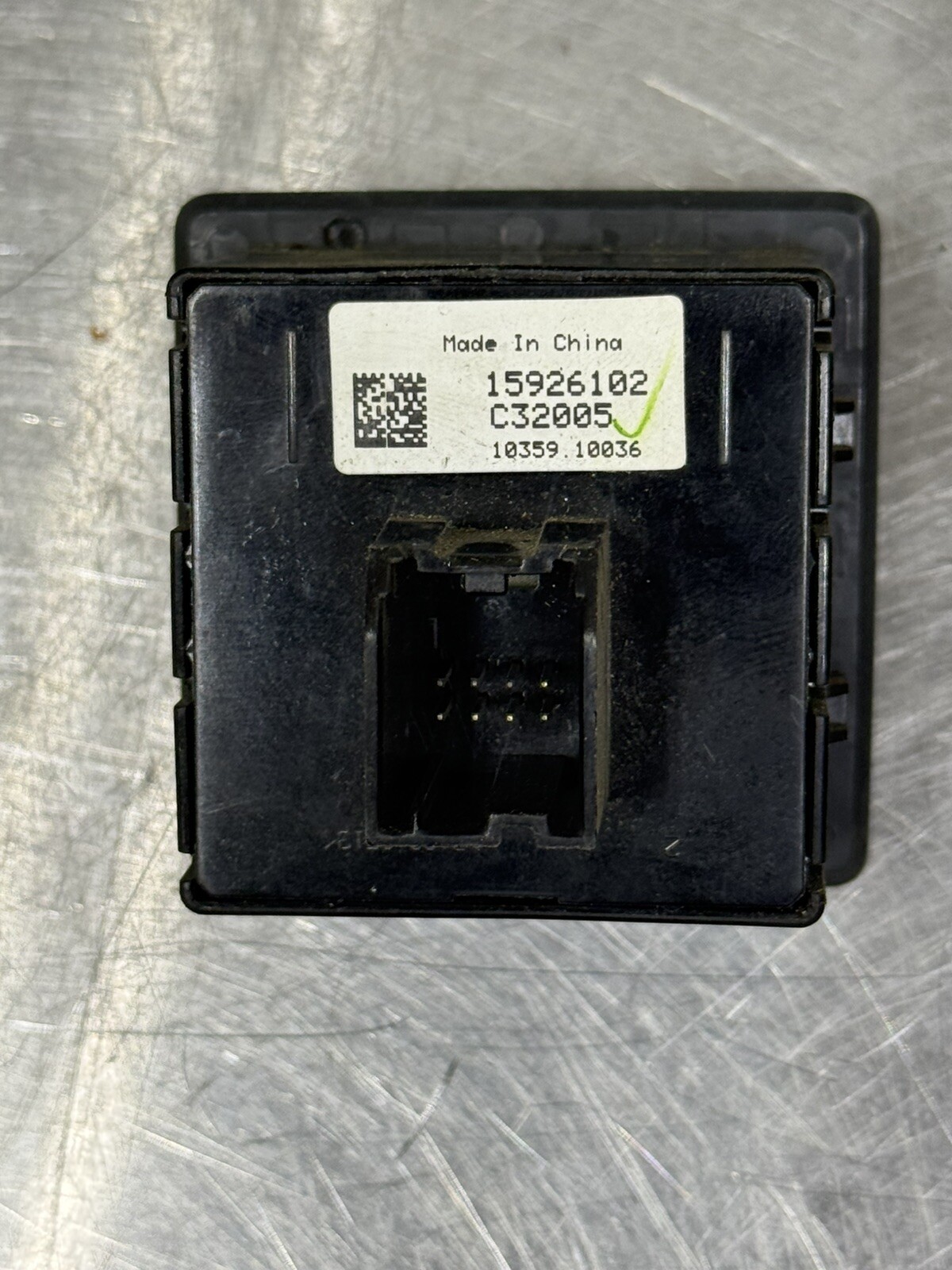 2007 - 2014 Chevrolet GMC Trailer Brake Control Switch Assembly 15926102 OEM