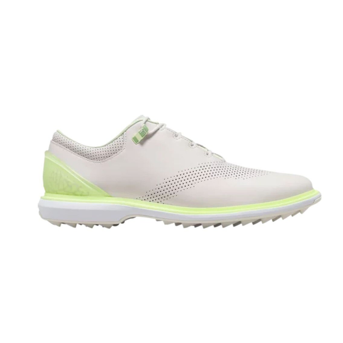 Jordan Golf Shoes Mens 7.5 White Neon Green Spiked Athletic Sneakers DM0732100
