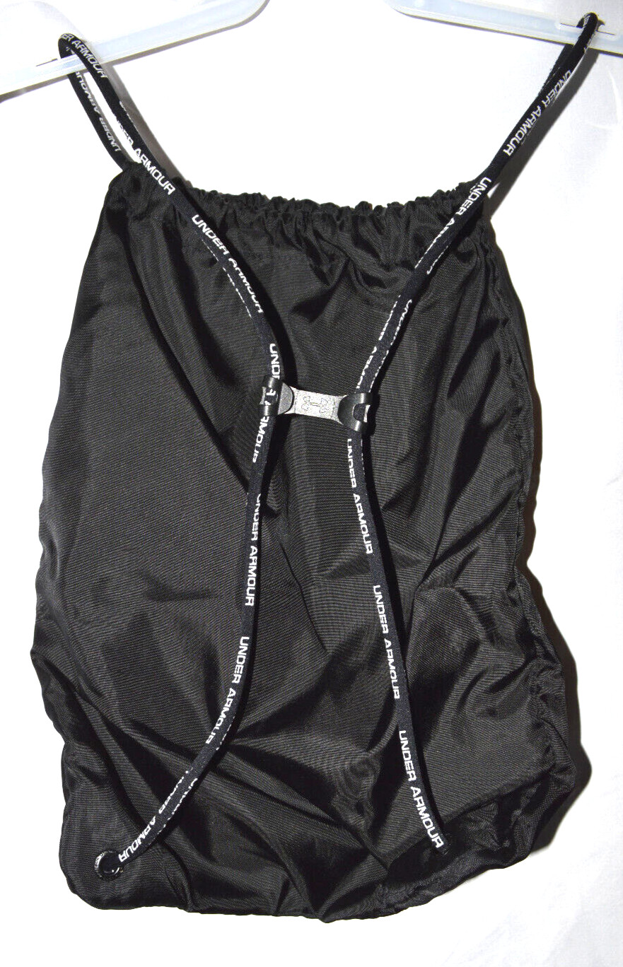 Under Armour Black Nylon Backpack
