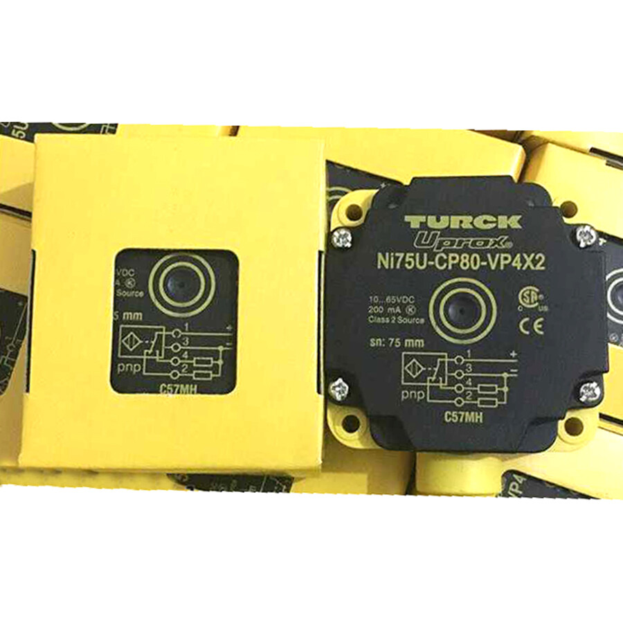 NEW TURCK NI75U-CP80-VP4X2 1540800 Inductive sensor PNP
