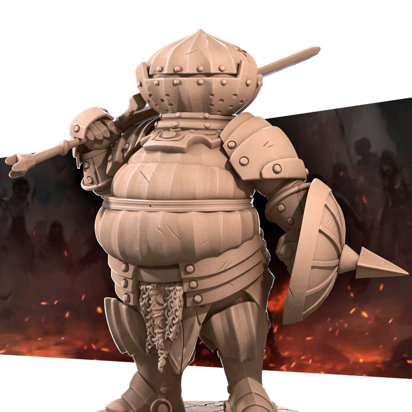 Onion Knight - Monster - Bite the Bullet - Dungeons and Dragons
