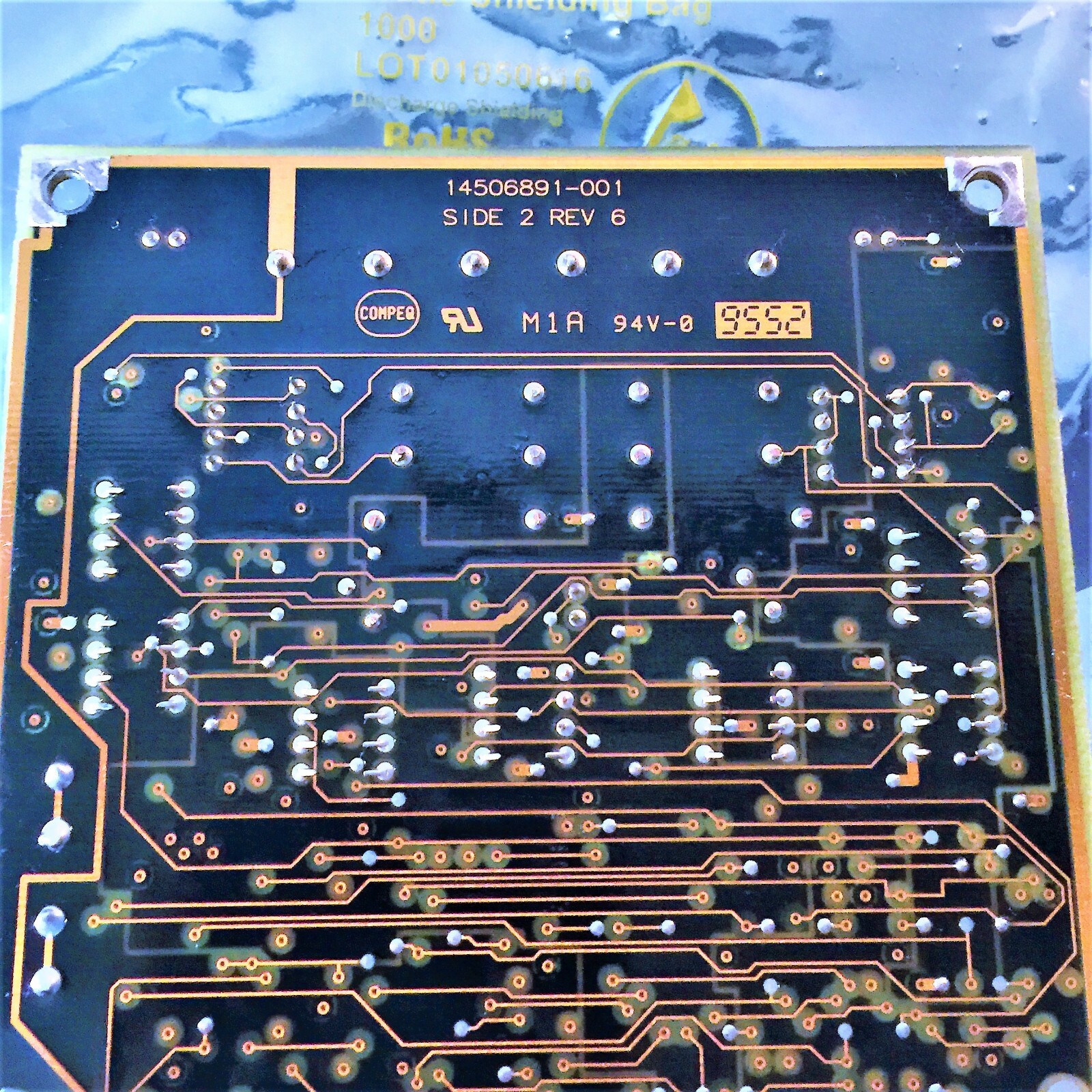 COMPEQ 14506892-001 REV 6 COMM CIRCUIT BOARD