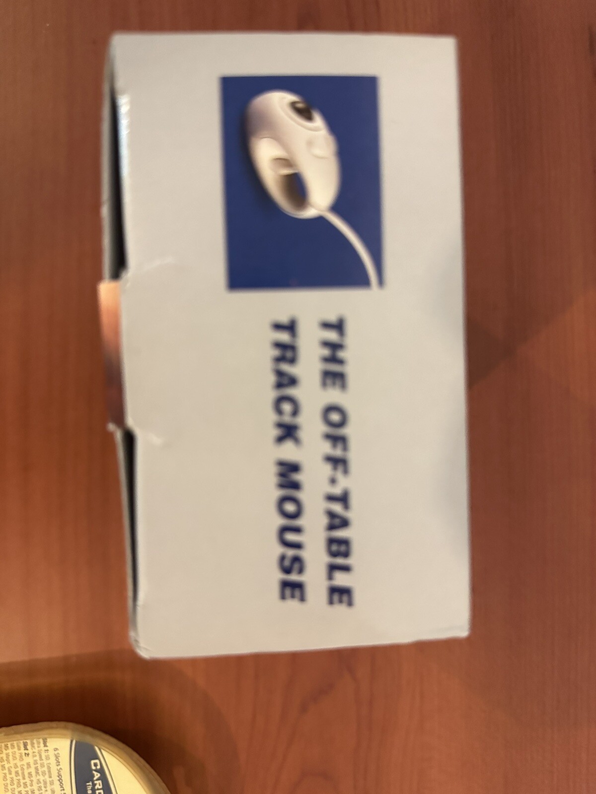 The Patented Off-Table Track Mouse
