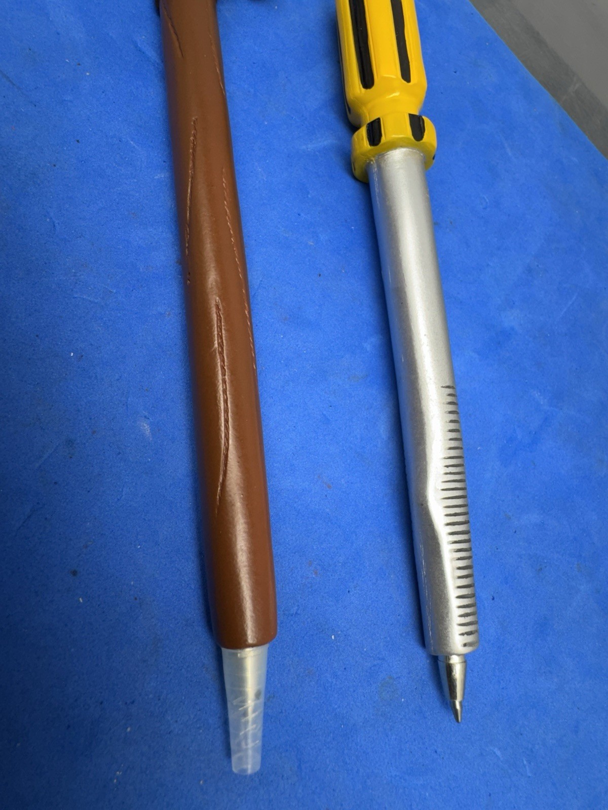 Vintage Hammer And Screwdriver Pens