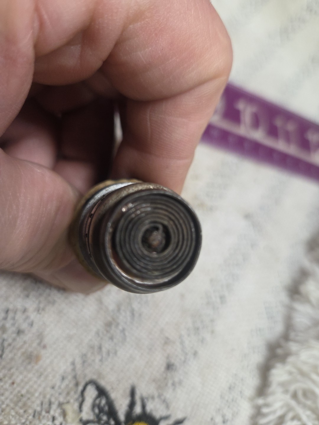 1951 Ford Car 6 volt Dash Cigarette Cigar Lighter OEM