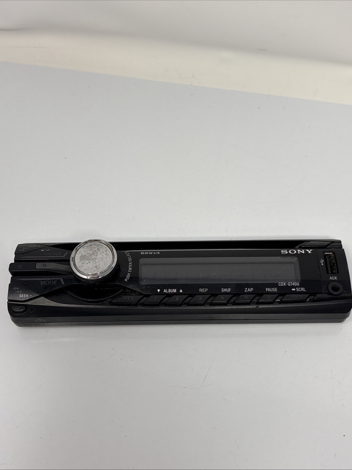 Sony CDX-GT51W 52Wx4 Amp Radio Audio Detachable Faceplate Only WMA AAC Xplod