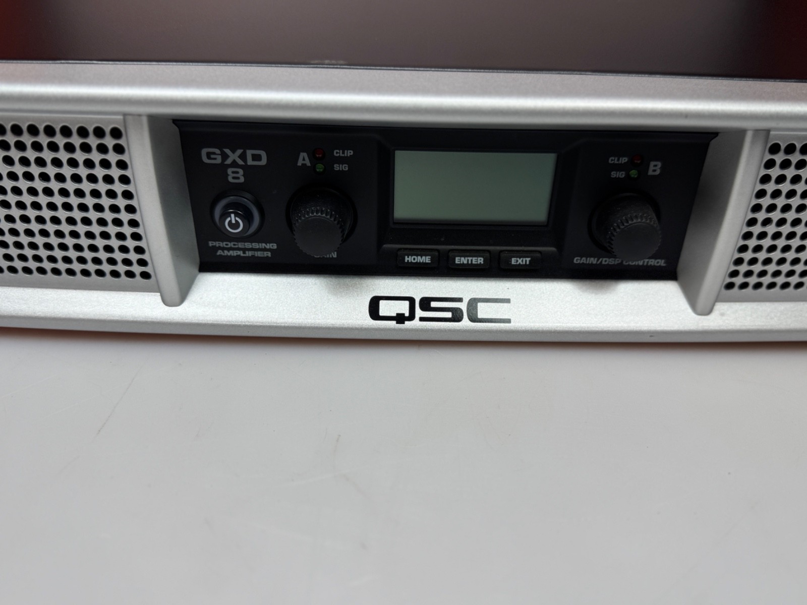 QSC GXD 8 2ch Digital Amplifier W/ Onboard DSP