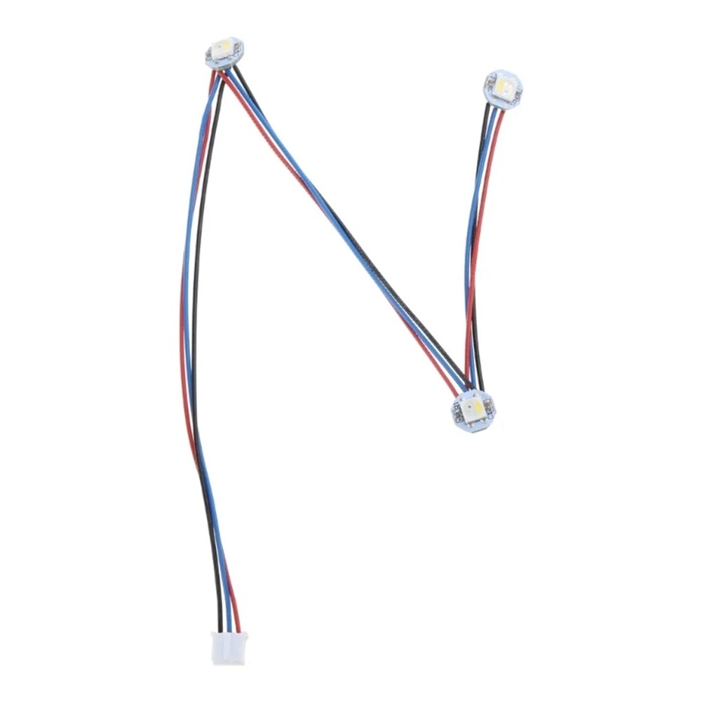 Fully Assembled Led for 2.4 Stealthburner with 3 RGBW Button Led6856