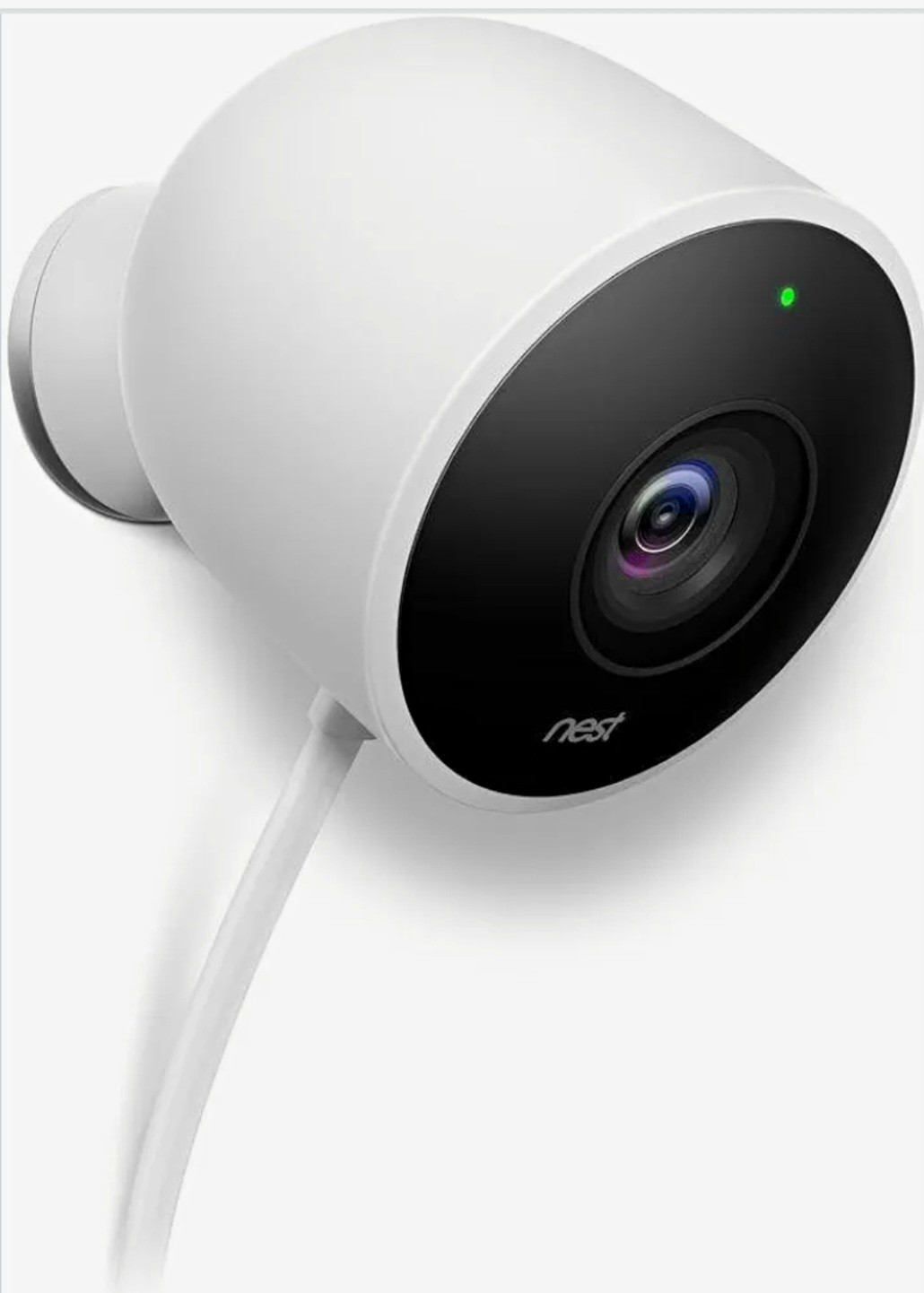 Nest Cam Outdoor Surveillance Camera (Compatible with Alexa)