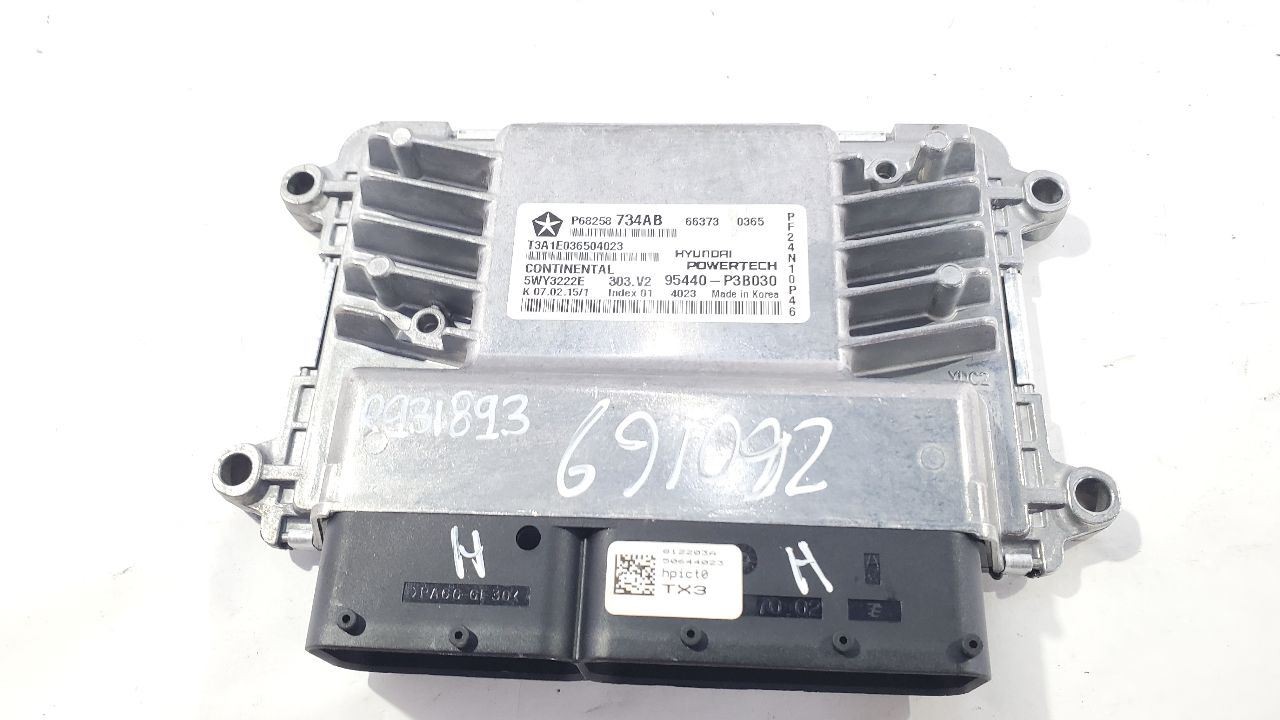 2013 2016 Dodge Dart OEM Transmission Control Module 68258734AB