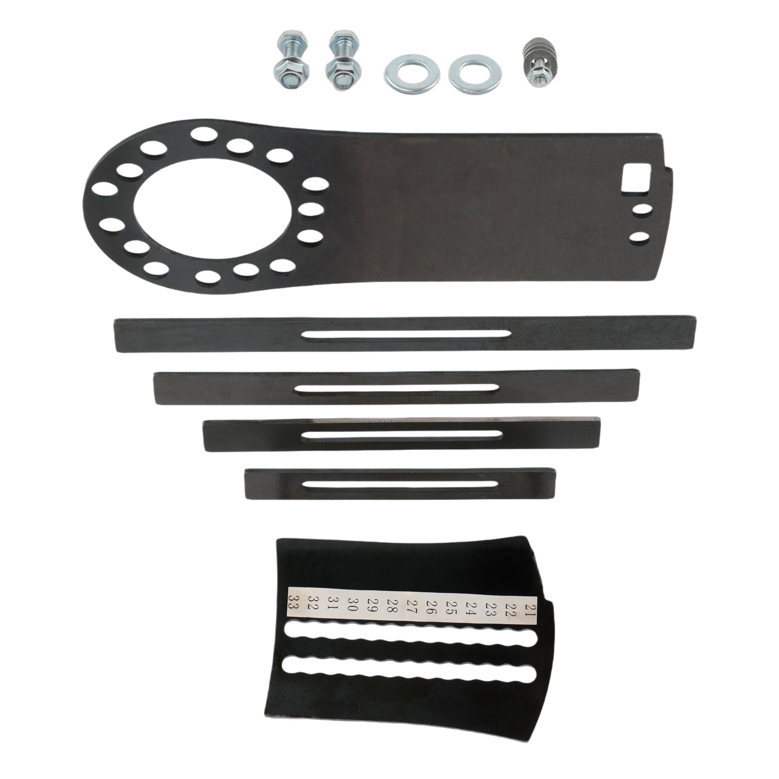Wheel Tire Combination Measuring Tool Gauge for GMC for Ford 21 inch - 33 inch